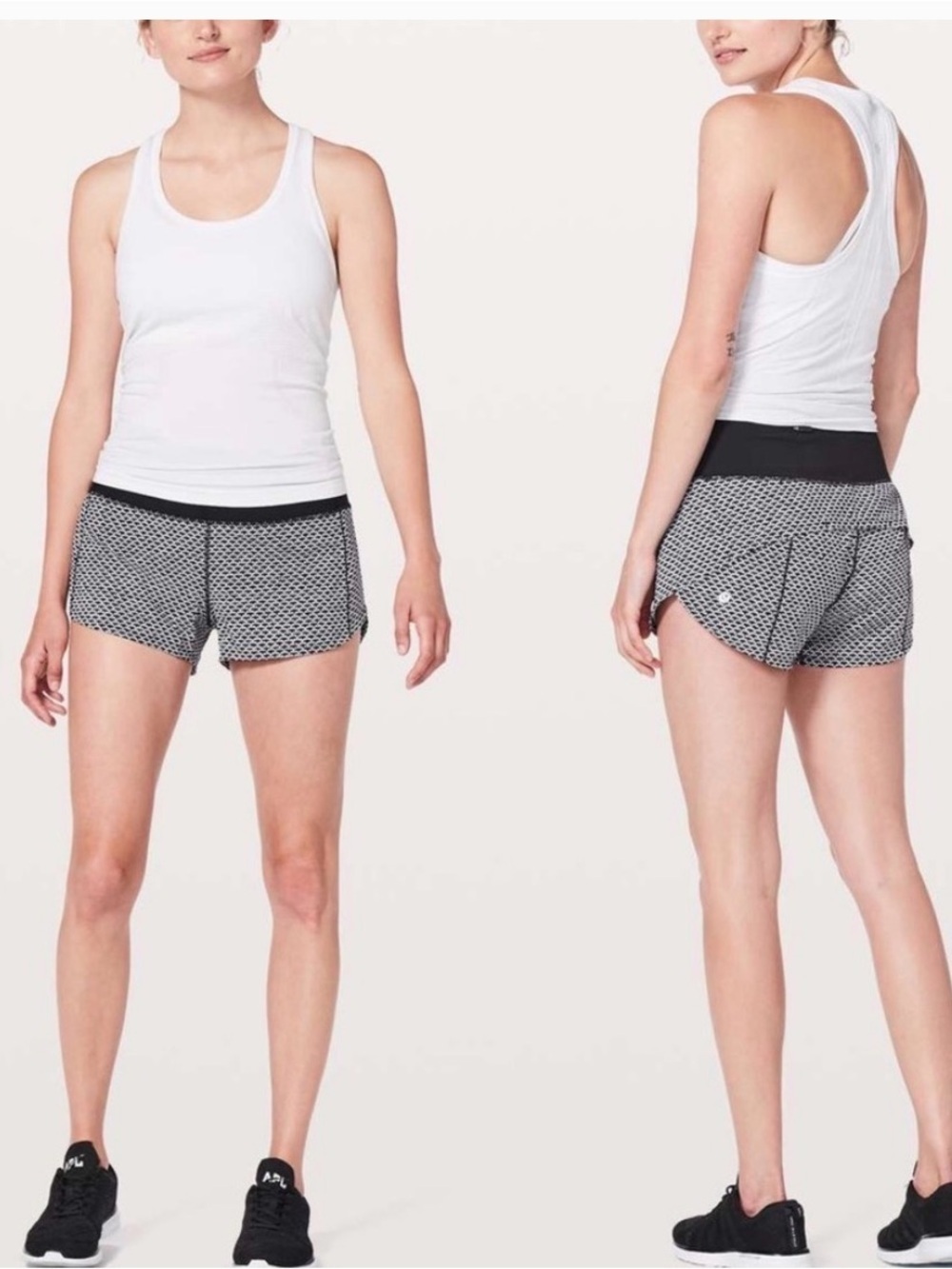 Lululemon Speed Up Short Hi-Rise Sz 10